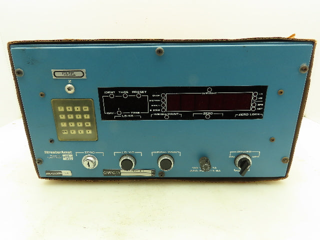 StreeterAmet 4500 Measurement System Weigh Scale Controller Module Readout