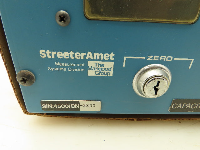StreeterAmet 4500 Measurement System Weigh Scale Controller Module Readout