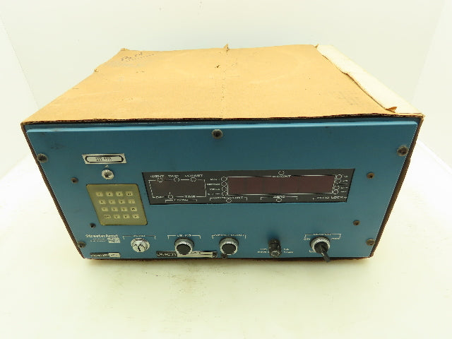 StreeterAmet 4500 Measurement System Weigh Scale Controller Module Readout