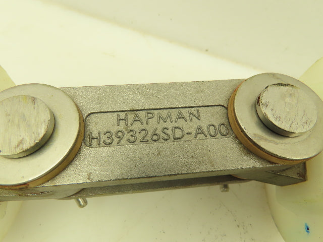 Hapman H39326SD-A00 4" Dia. Stainless Tubular Drag Conveyor Chain 6' 6"