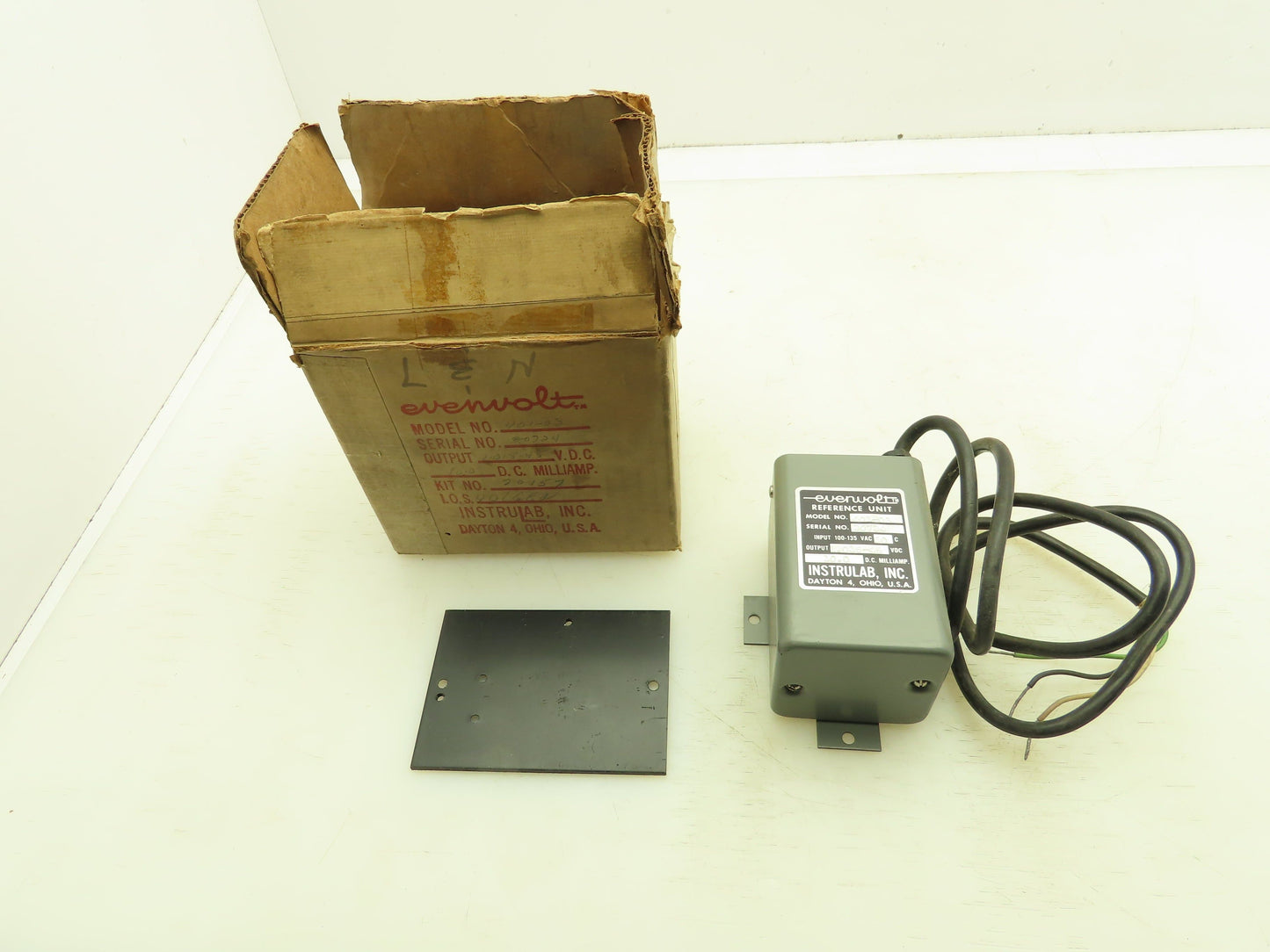 Instrulab 401-03 Evenvolt Voltage Reference Module 1.015-45VDC 10ma Power Supply
