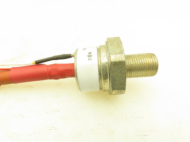 I+R 78-4874 UNMP Thyristor Diode DC 35-32 8405 8 " Lead Cable 3/8 Eyelet 3/4"-16