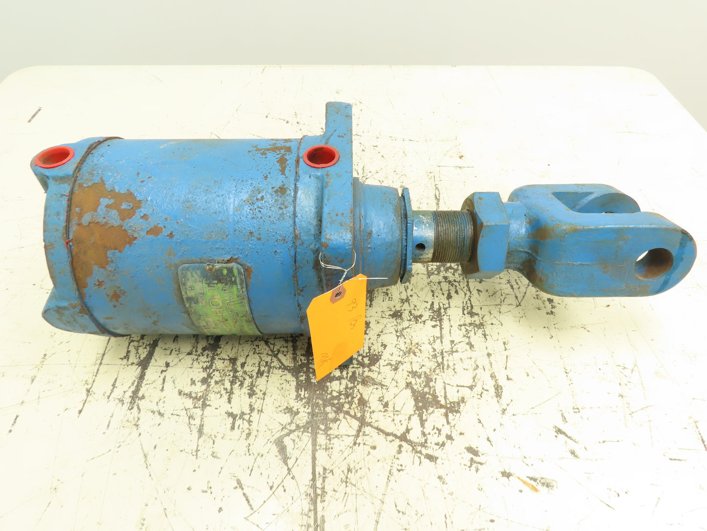 Anker Holth Model H Hydraulic Cylinder 6" Bore 5" Stroke 2" Rod
