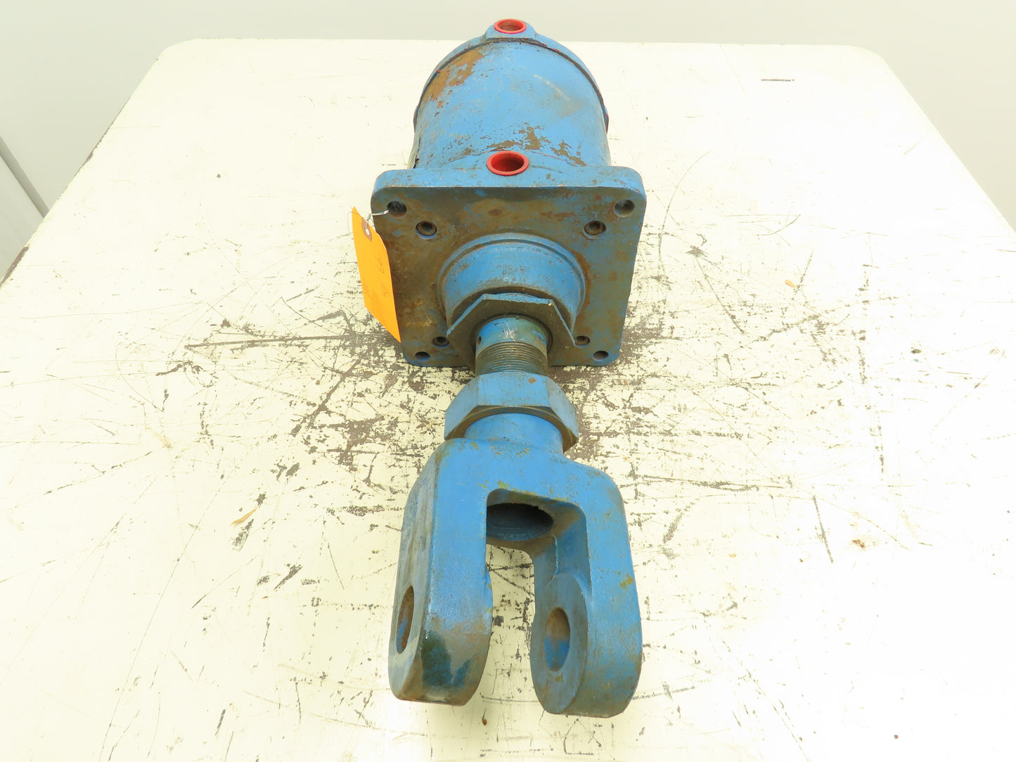 Anker Holth Model H Hydraulic Cylinder 6" Bore 5" Stroke 2" Rod