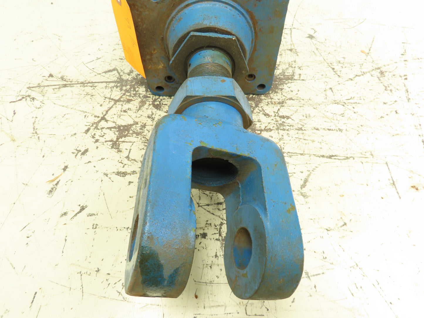 Anker Holth Model H Hydraulic Cylinder 6" Bore 5" Stroke 2" Rod