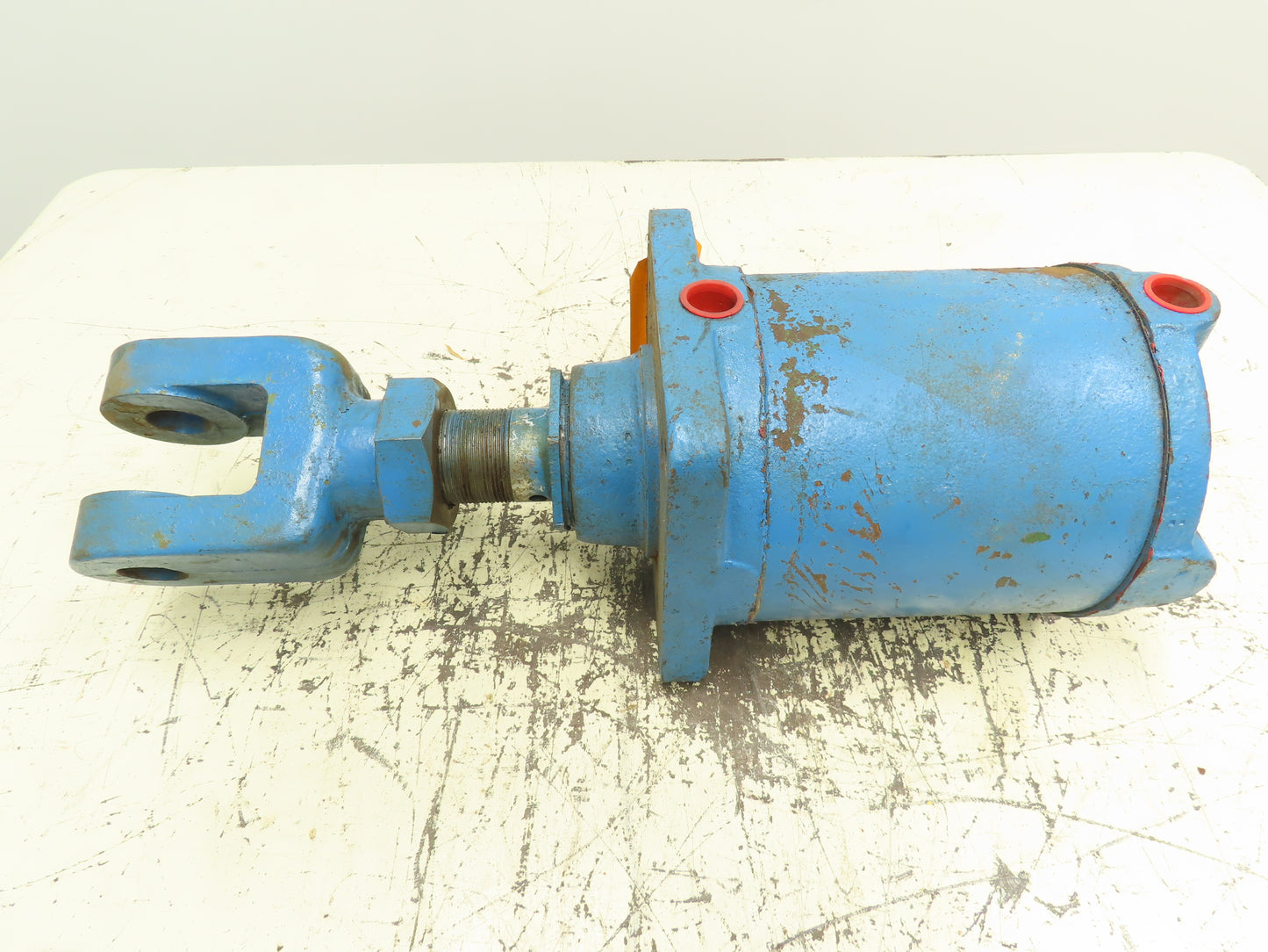 Anker Holth Model H Hydraulic Cylinder 6" Bore 5" Stroke 2" Rod