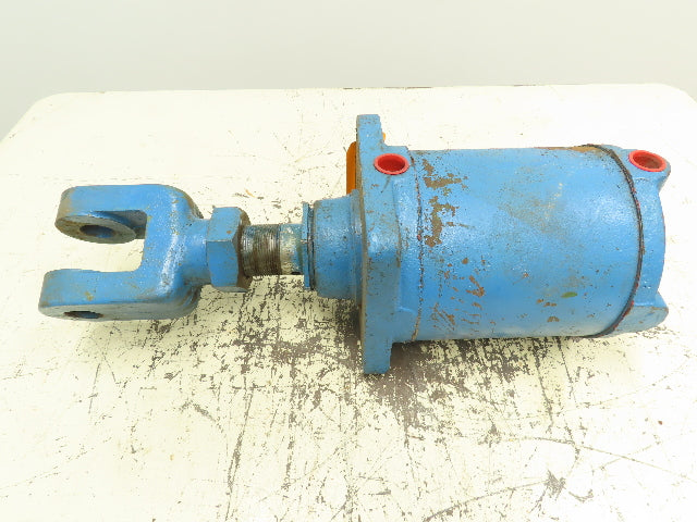 Anker Holth Model H Hydraulic Cylinder 6" Bore 5" Stroke 2" Rod