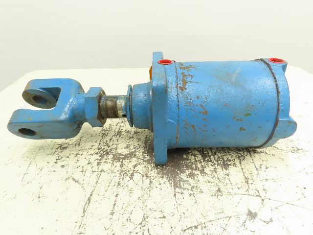 Anker Holth Model H Hydraulic Cylinder 6" Bore 5" Stroke 2" Rod