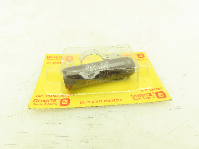 Ohmite D25K 50R Type 210 25W 50 OHM Resistor Adjustable Lot of 4