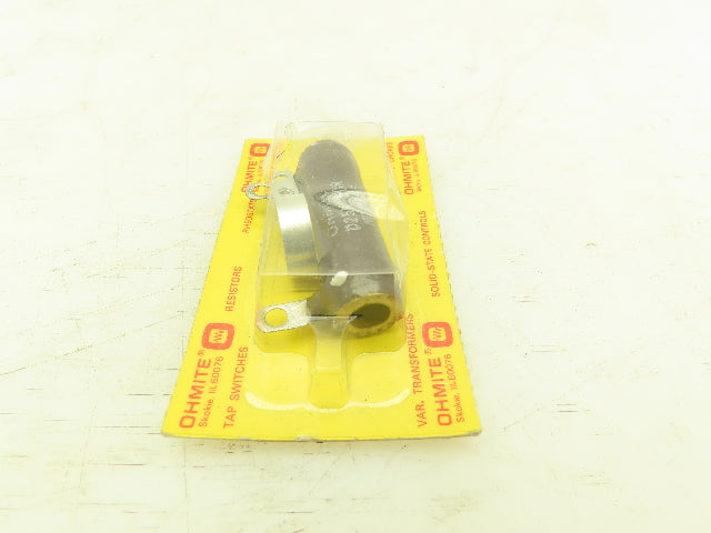 Ohmite D25K 50R Type 210 25W 50 OHM Resistor Adjustable Lot of 4