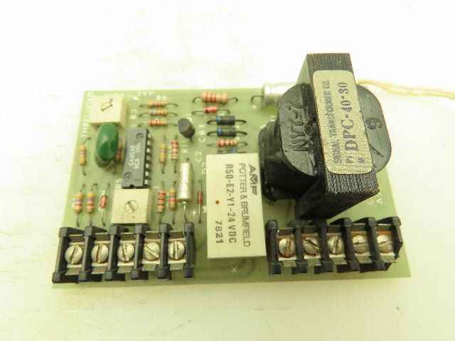 Fincor 1041550 Current Monitor Circuit Board Rev A 60213