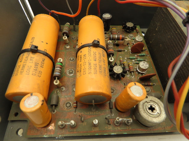 Lambda LOD-W-152 Regulated Power Supply Dual Output 12VDC 3A Amp 120/240V Input