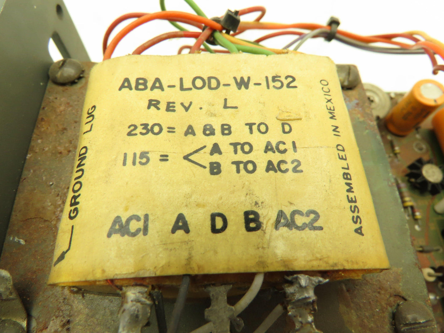 Lambda LOD-W-152 Regulated Power Supply Dual Output 12VDC 3A Amp 120/240V Input