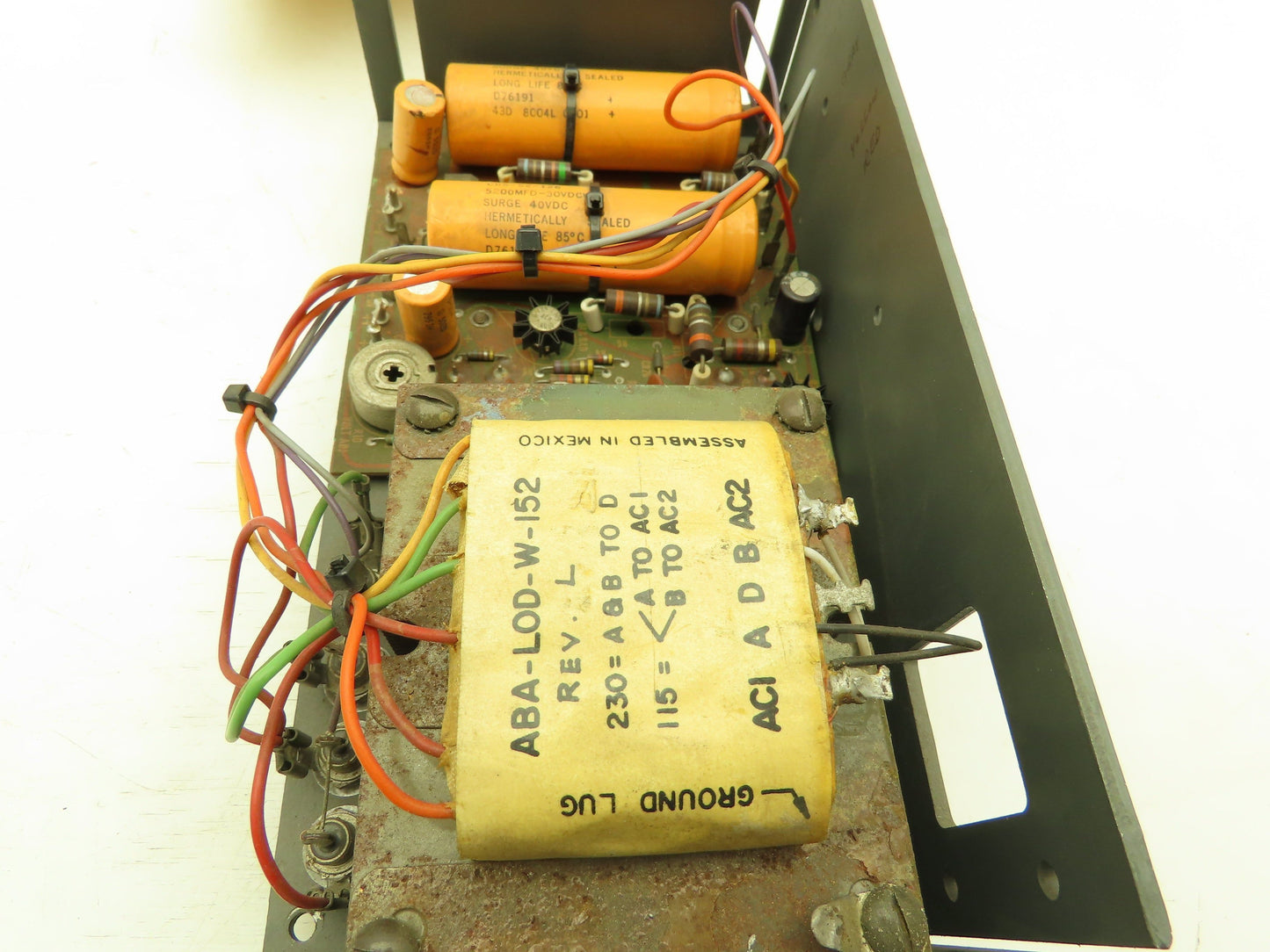 Lambda LOD-W-152 Regulated Power Supply Dual Output 12VDC 3A Amp 120/240V Input