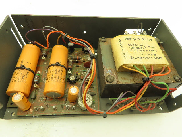 Lambda LOD-W-152 Regulated Power Supply Dual Output 12VDC 3A Amp 120/240V Input