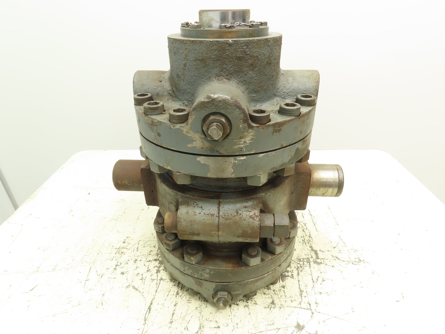 Lincoln Machine C-4770 Hydraulic Cylinder 8" Bore, 6" Stroke 1500 Psi Trunnion