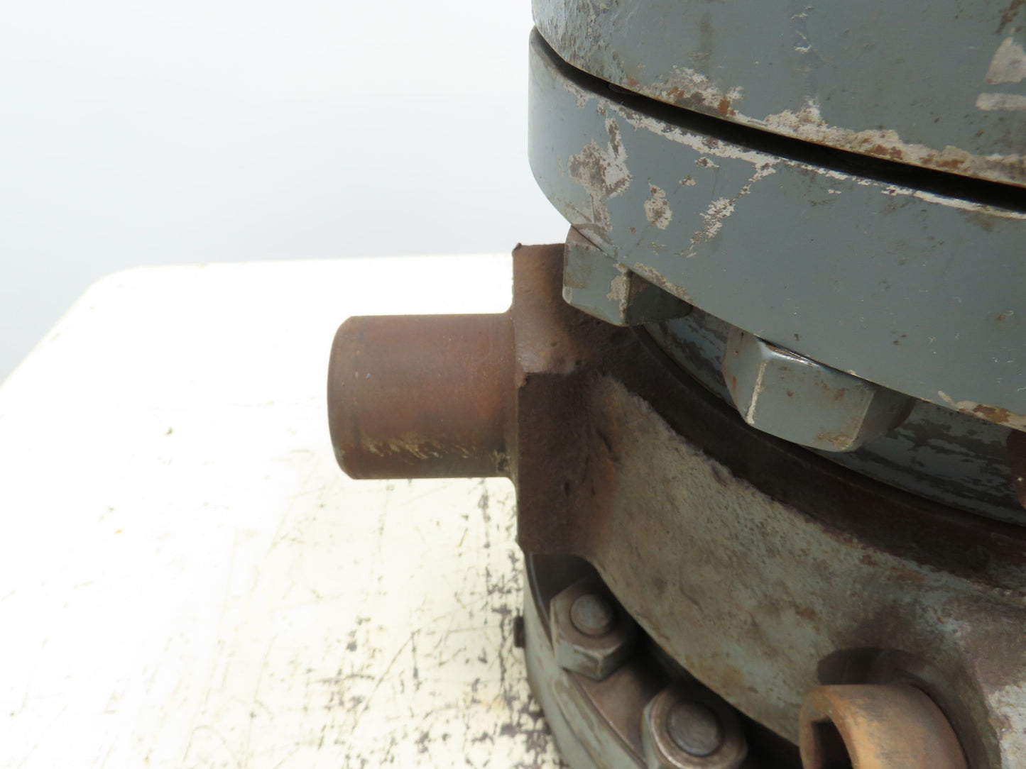 Lincoln Machine C-4770 Hydraulic Cylinder 8" Bore, 6" Stroke 1500 Psi Trunnion