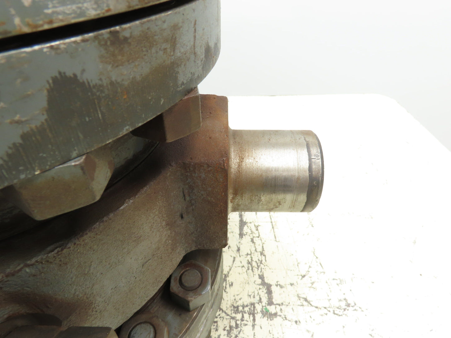 Lincoln Machine C-4770 Hydraulic Cylinder 8" Bore, 6" Stroke 1500 Psi Trunnion