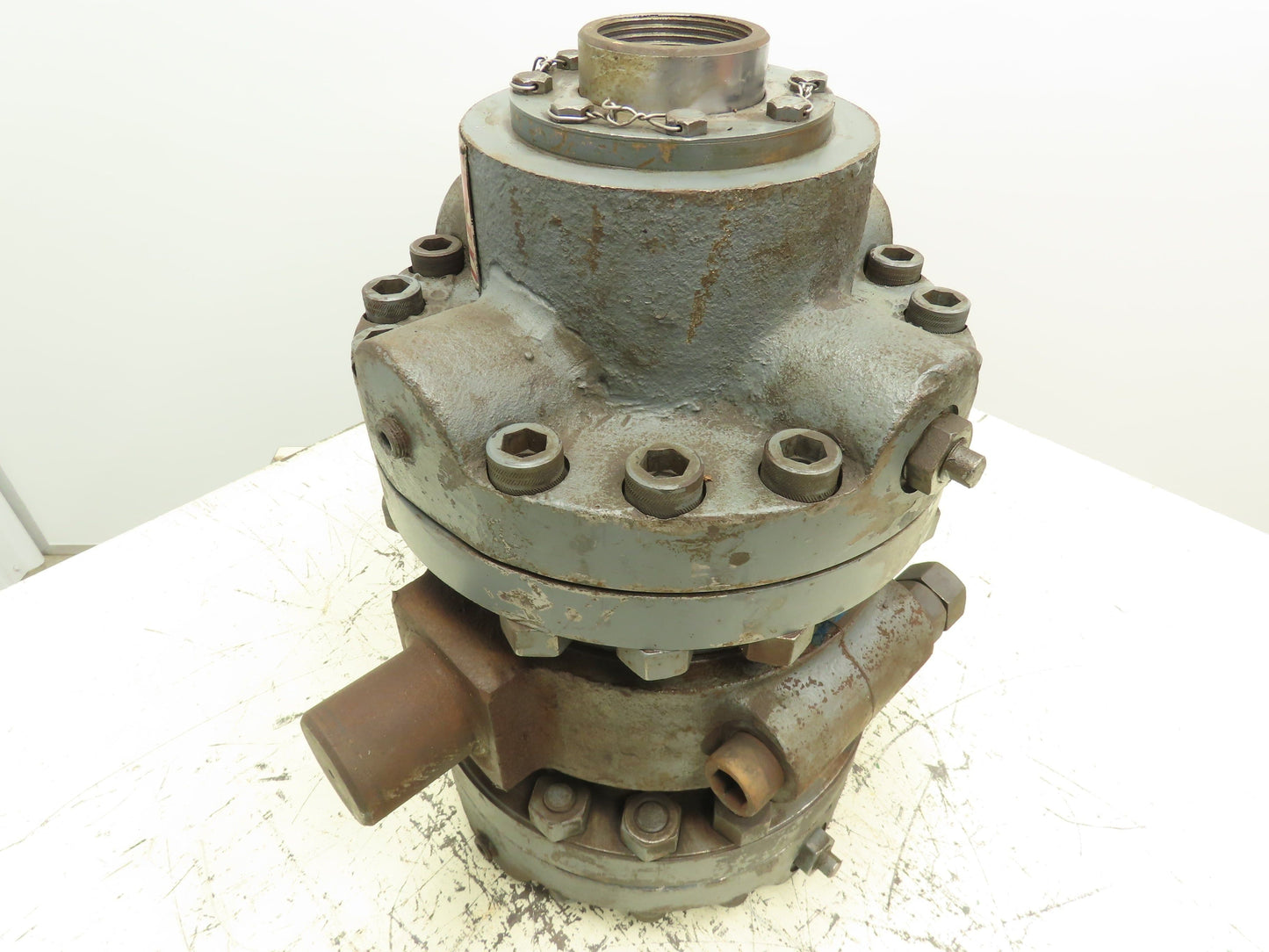 Lincoln Machine C-4770 Hydraulic Cylinder 8" Bore, 6" Stroke 1500 Psi Trunnion