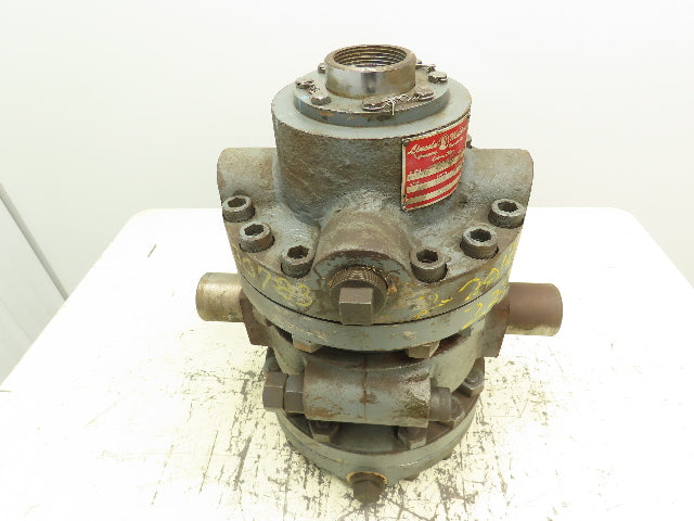 Lincoln Machine C-4770 Hydraulic Cylinder 8" Bore, 6" Stroke 1500 Psi Trunnion