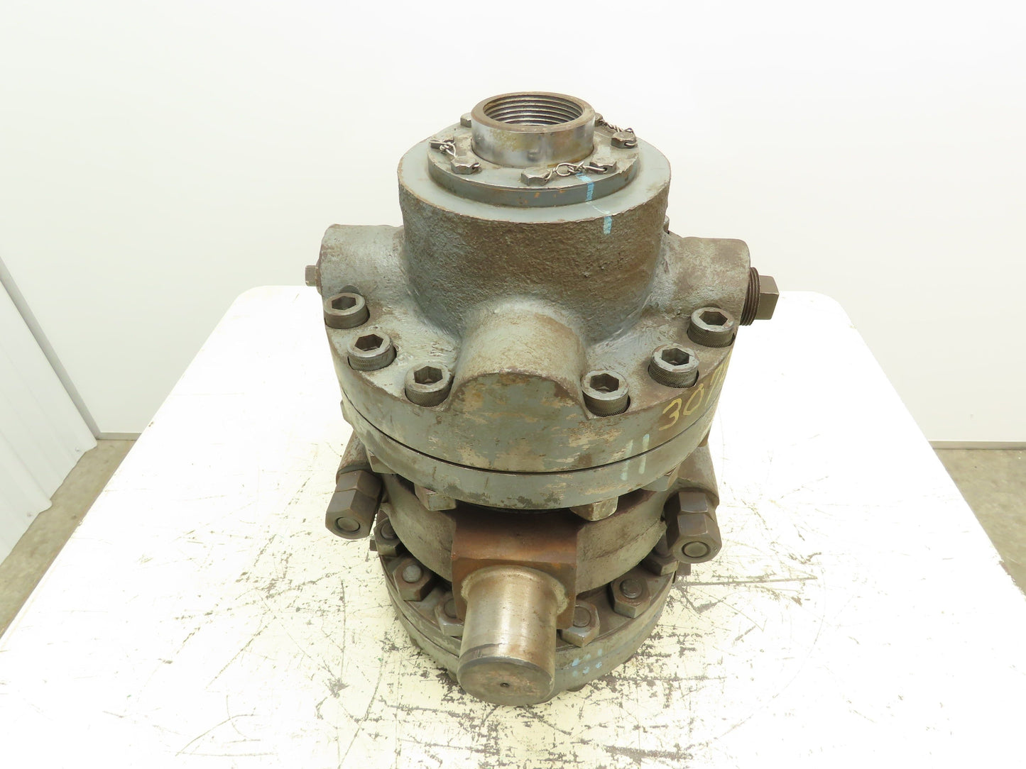 Lincoln Machine C-4770 Hydraulic Cylinder 8" Bore, 6" Stroke 1500 Psi Trunnion