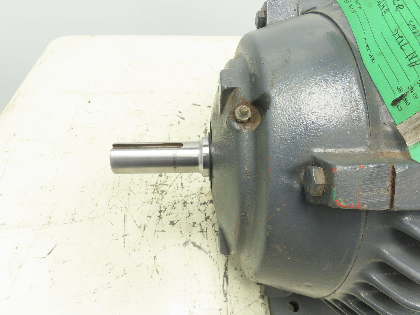 US Electric R734X 3 Hp 890 Rpm 254U7 Frame 460 Volt 3 Phase Motor