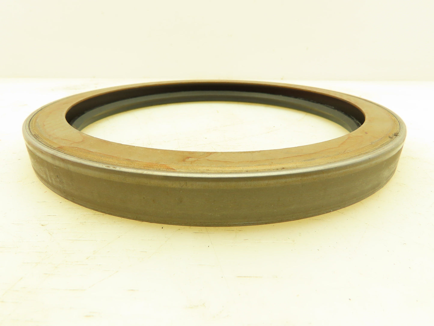 National 455111 Oil Seal, 6.500 in Shaft, 8.000 in OD, 0.750 in Width