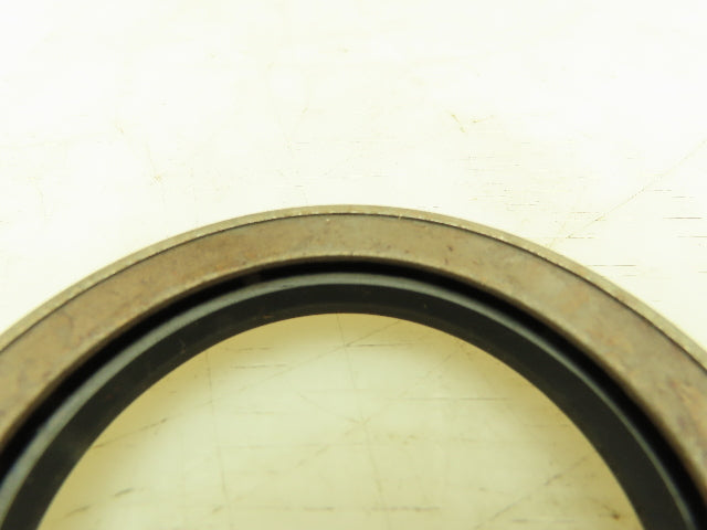 National 450115 Oil Seal 2.125 in Shaft, 2.996 in OD, 0.500 in Width, Lot of 5