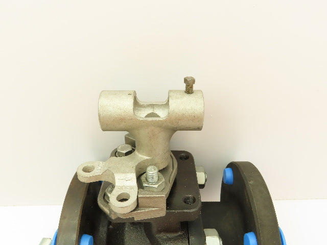 Watts 1801-262A-FS-M2 Steel 2Pc Flanged 2" Ball Valve 150# 285 CWP Full Port