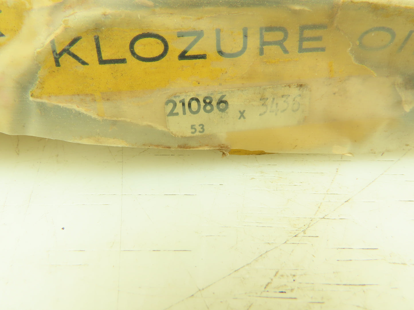 Garlock Klozure 53X3436 Oil Seal 6.625 in Shaft 7.625 in OD 0.625 in W. Lot of 2