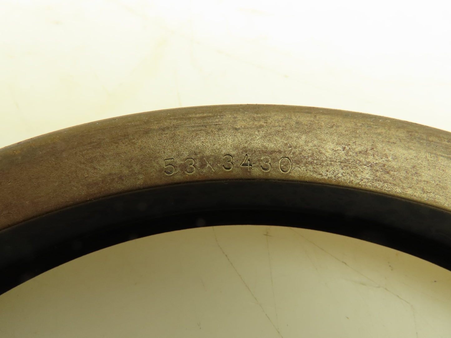 Garlock Klozure 53X3430 Oil Seal 6.50 in Shaft, 7.750 in OD, 0.625 in W Box of 2