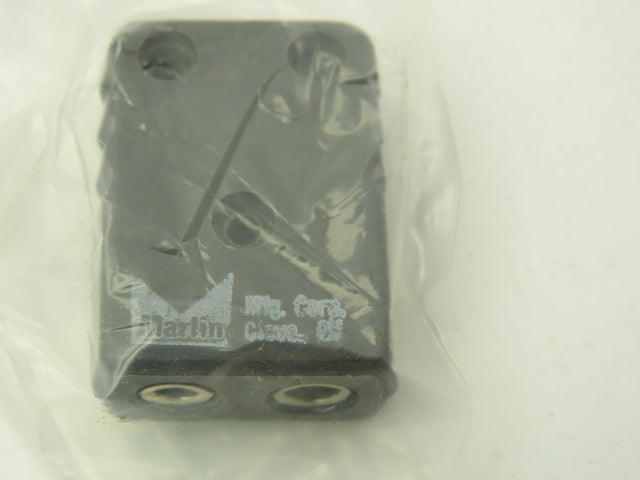 Marlin 1014-J Thermocouple Jab-In Full Size 2-P Female Connector Plug LOT OF 14