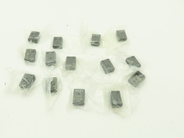 Marlin 1014-J Thermocouple Jab-In Full Size 2-P Female Connector Plug LOT OF 14