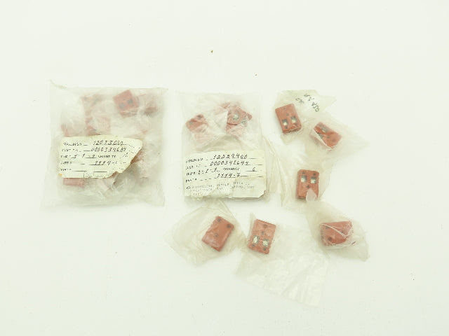 Marlin 1114-J Thermocouple Jab-In Full Size 2-P Female Connector Plug LOT OF 22