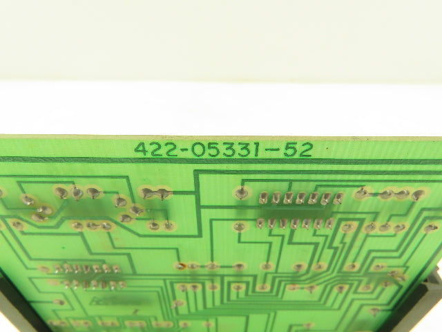 MEA 422-05331-52 422-05330-86 Servo Amp Control Circuit Board Card Rack