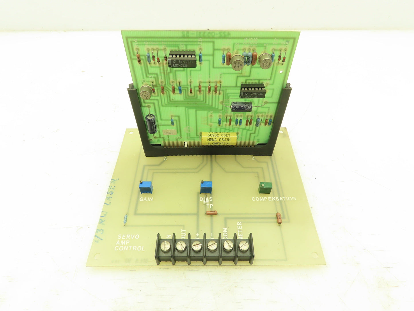 MEA 422-05331-52 422-05330-86 Servo Amp Control Circuit Board Card Rack