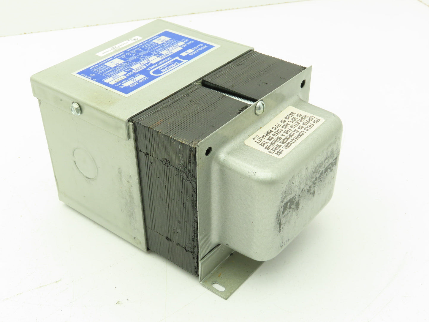 Dongan 35-M020 Power Transformer 120/240V Primary 24/12V Sec 1PH 250KVA