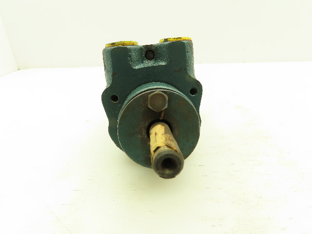 Roper 18AP02 Hydraulic Lubrication Gear Pump 7.2 GPM 300 PSI 3/8" NPT 1/2" Shaft