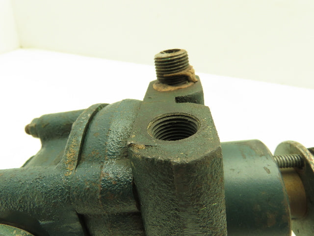 Roper 18AP02 Hydraulic Lubrication Gear Pump 7.2 GPM 300 PSI 3/8" NPT 1/2" Shaft