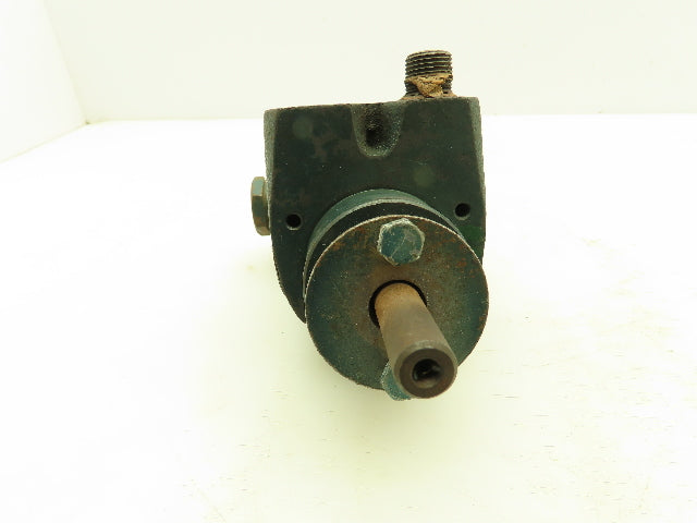 Roper 18AP02 Hydraulic Lubrication Gear Pump 7.2 GPM 300 PSI 3/8" NPT 1/2" Shaft