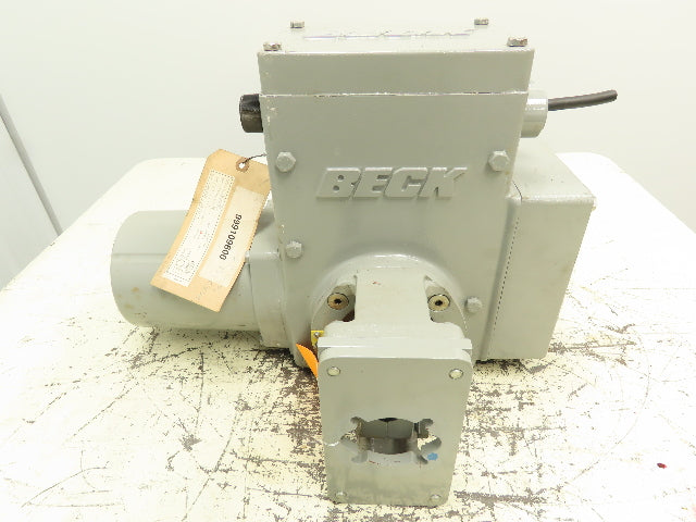 Beck 11-168 Electric Rotary Damper Valve Actuator 120V 1PH 50VA CW