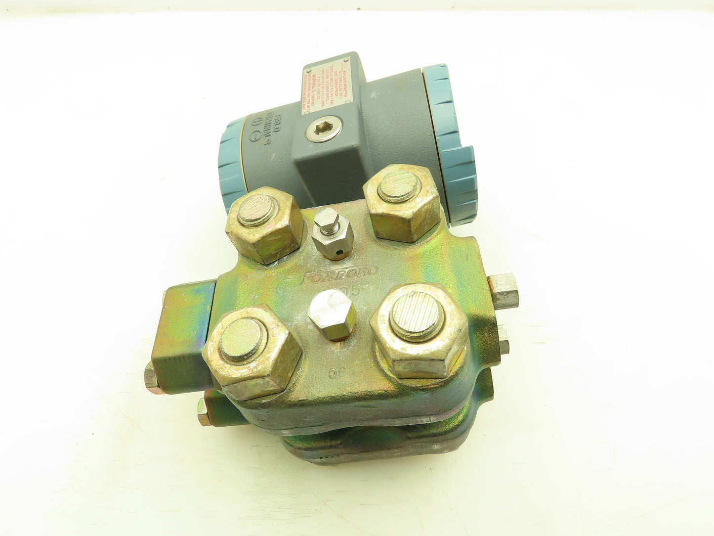 Foxboro 823DP-D6K1NM2-M Intelligent Differential Pressure Transmitter 12-42 VDC