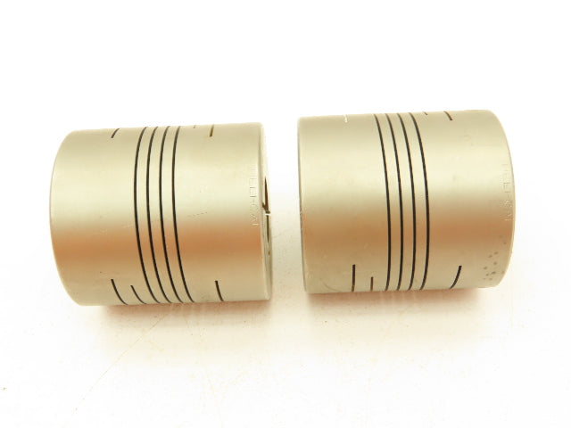 Heli-Cal HCR-225-32-24 Helical Flexible Shaft Coupling 1/4 X 7/16" Bore Lot of 2