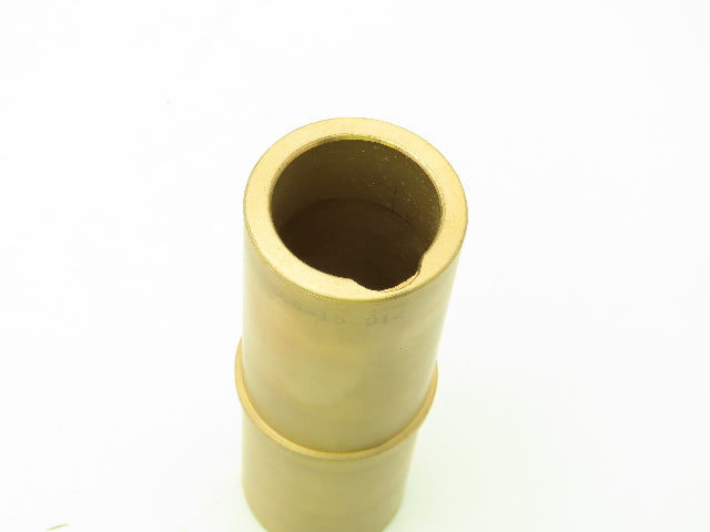 604564-15 014 Pump Shaft Sleeve 1-1/8"ID 1-1/2"OD 4-3/8"Long LOT OF 2
