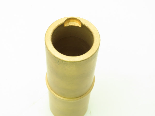 604564-15 014 Pump Shaft Sleeve 1-1/8"ID 1-1/2"OD 4-3/8"Long LOT OF 2