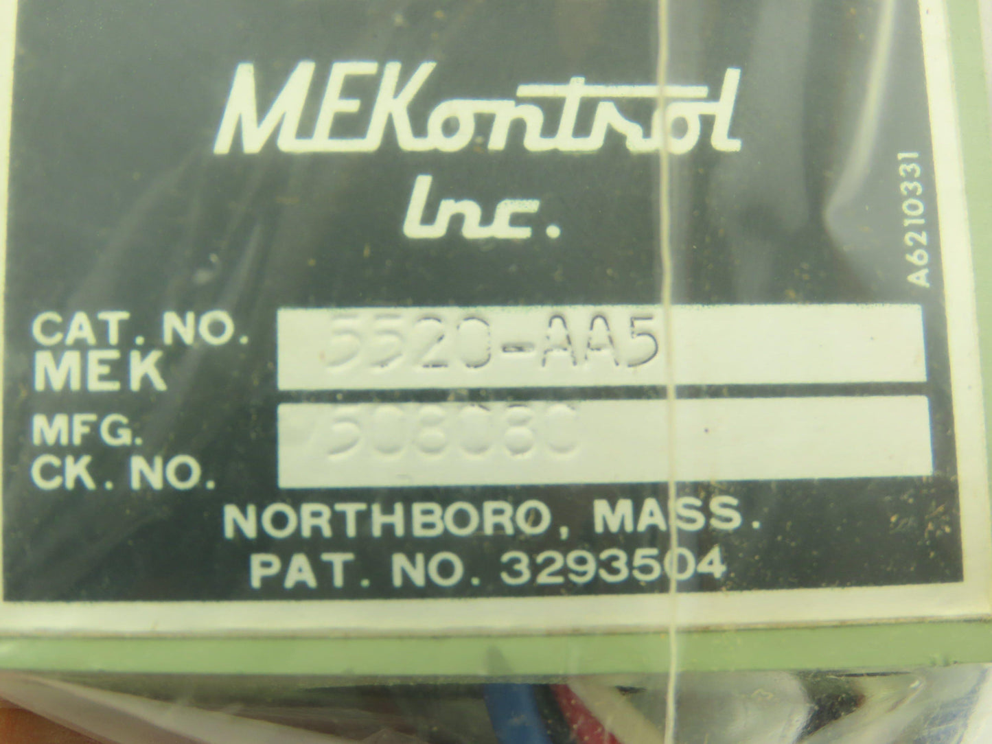Mekontrol MEK5520-AA5 Photoelectronic Control Mekontrol Electronic Photo Eye