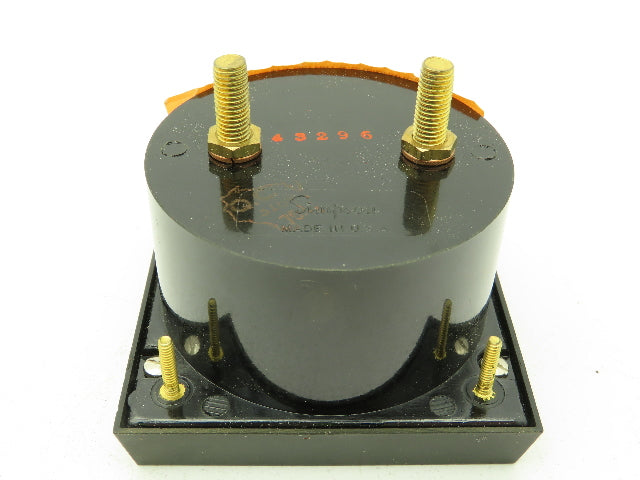 Simpson 2123 A Inotek Panel Meter Gauge 5-0-5DC MA Strip Position Inches