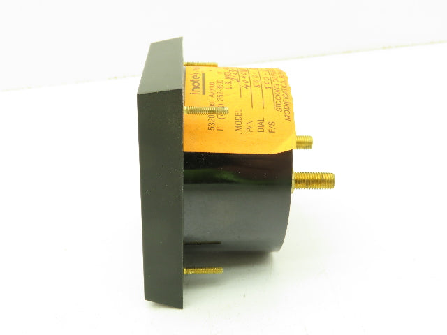 Simpson 2123 A Inotek Panel Meter Gauge 5-0-5DC MA Strip Position Inches