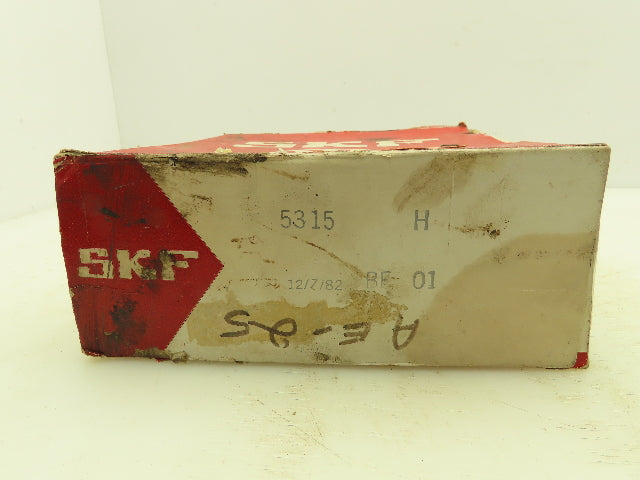 SKF 5315 H Double Row Angular Contact Bearing 75mm Bore, 160mm OD, 2-11/16"Width