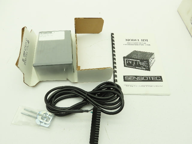 Sensotec 060-6806-01 Precision Signal Conditioner Indicator 0-5VDC